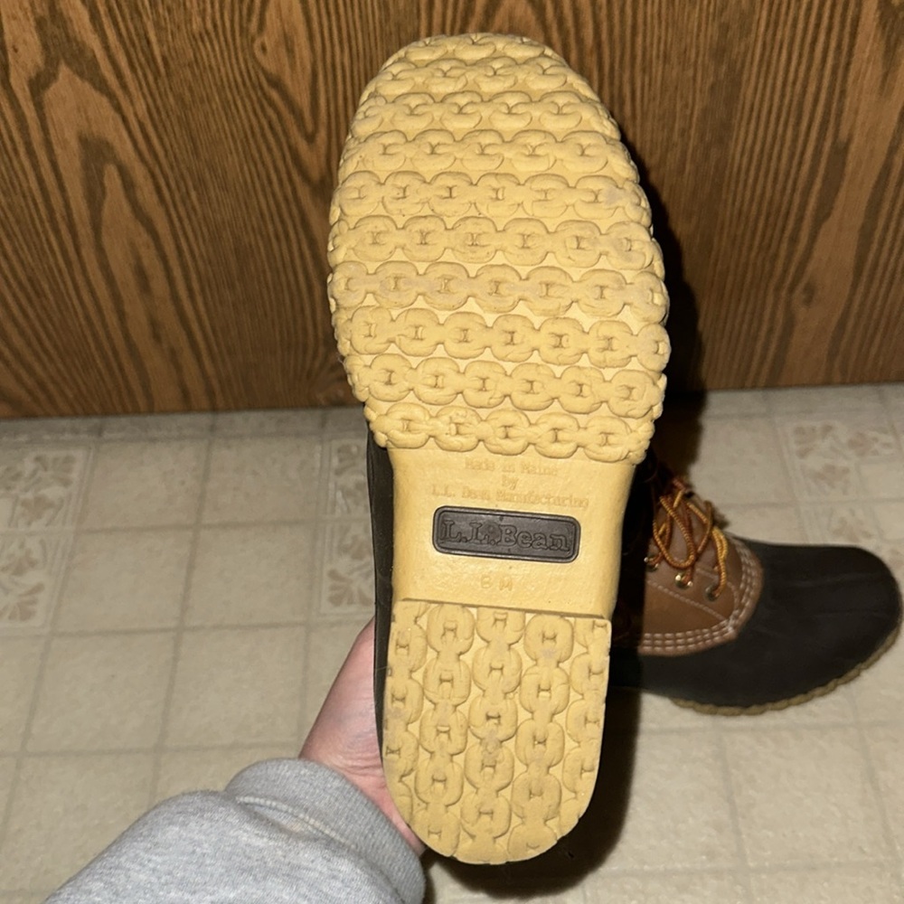 L.L.Bean Women's Bean Boots, 6" - Picture 7 of 8